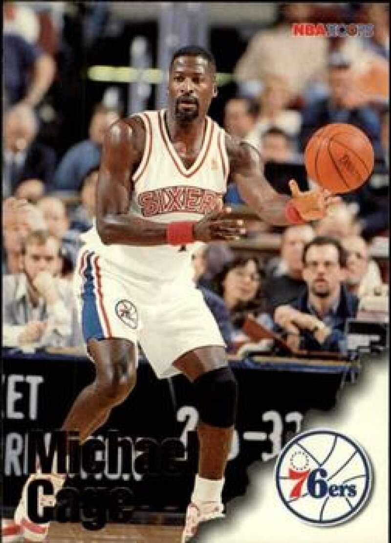 Amazon.com: 1996-97 NBA Hoops Series 2#230 Michael Cage